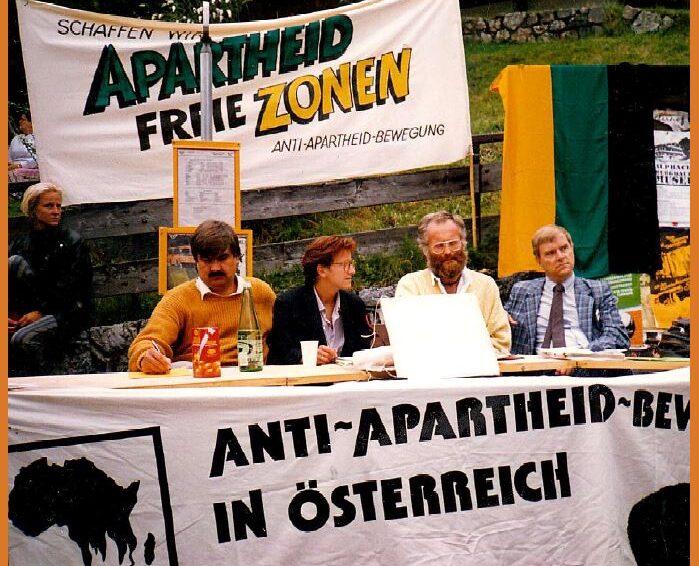 Buchpräsentation, 28. November 2024: Die Geschichte der Anti-Apartheid-Bewegung in Österreich